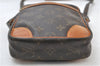 Authentic Louis Vuitton Monogram Danube Shoulder Cross Body Bag M45266 LV 4676D