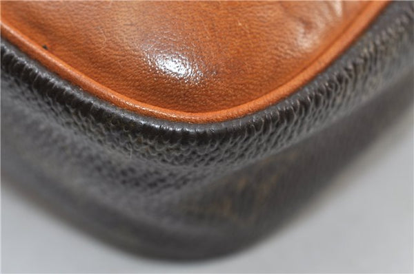 Authentic Louis Vuitton Monogram Danube Shoulder Cross Body Bag M45266 LV 4676D