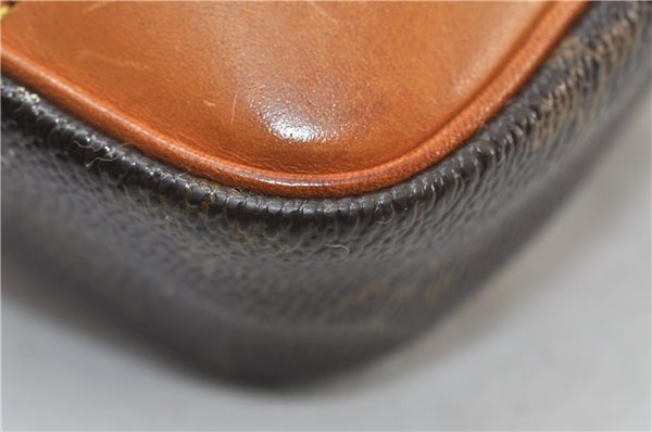 Authentic Louis Vuitton Monogram Danube Shoulder Cross Body Bag M45266 LV 4676D