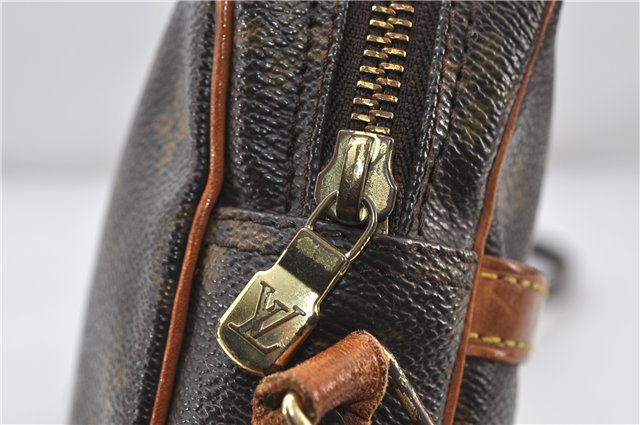 Authentic Louis Vuitton Monogram Danube Shoulder Cross Body Bag M45266 LV 4676D