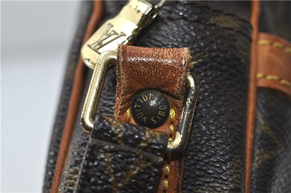 Authentic Louis Vuitton Monogram Danube Shoulder Cross Body Bag M45266 LV 4676D