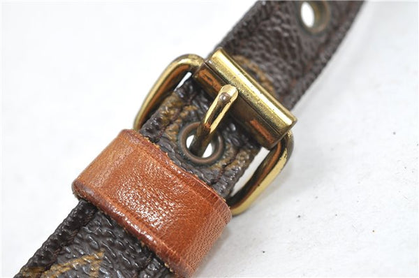 Authentic Louis Vuitton Monogram Danube Shoulder Cross Body Bag M45266 LV 4676D