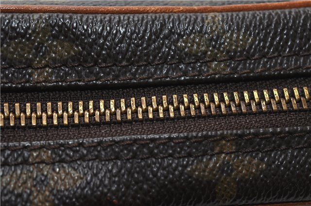 Authentic Louis Vuitton Monogram Danube Shoulder Cross Body Bag M45266 LV 4676D