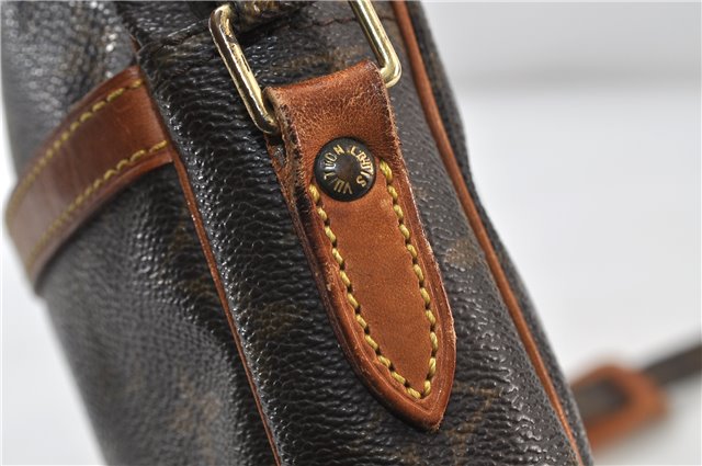 Authentic Louis Vuitton Monogram Danube Shoulder Cross Body Bag M45266 LV 4676D