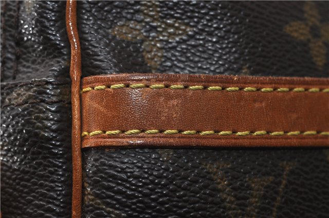 Authentic Louis Vuitton Monogram Danube Shoulder Cross Body Bag M45266 LV 4676D