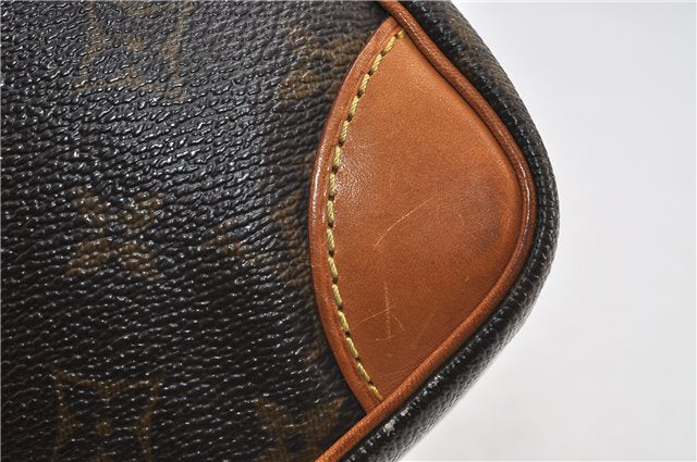 Authentic Louis Vuitton Monogram Danube Shoulder Cross Body Bag M45266 LV 4676D