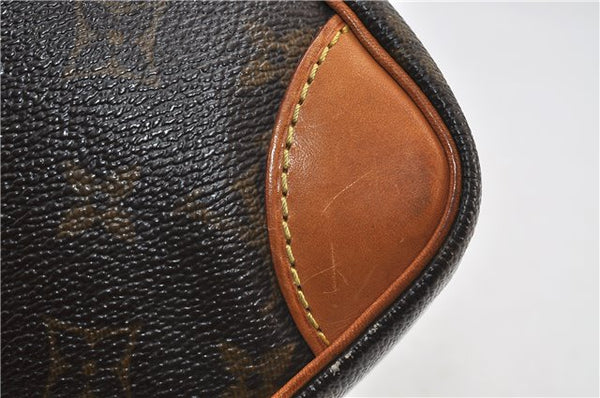 Authentic Louis Vuitton Monogram Danube Shoulder Cross Body Bag M45266 LV 4676D