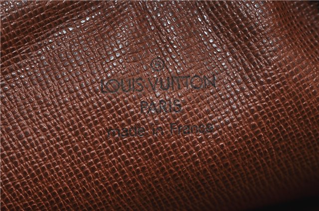 Authentic Louis Vuitton Monogram Danube Shoulder Cross Body Bag M45266 LV 4676D