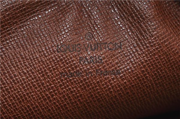 Authentic Louis Vuitton Monogram Danube Shoulder Cross Body Bag M45266 LV 4676D