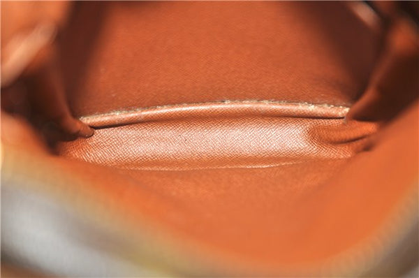 Authentic Louis Vuitton Monogram Danube Shoulder Cross Body Bag M45266 LV 4676D