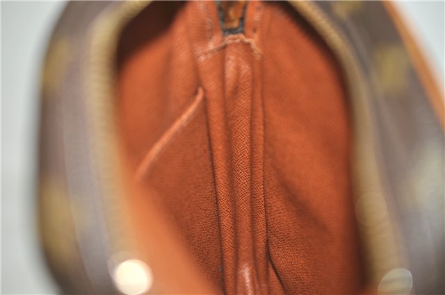 Authentic Louis Vuitton Monogram Danube Shoulder Cross Body Bag M45266 LV 4676D