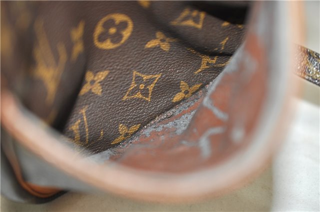 Authentic Louis Vuitton Monogram Danube Shoulder Cross Body Bag M45266 LV 4676D