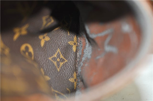 Authentic Louis Vuitton Monogram Danube Shoulder Cross Body Bag M45266 LV 4676D