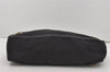 Authentic GUCCI Abbey Shoulder Tote Bag GG Canvas Leather 141472 Black 4676I