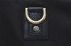 Authentic GUCCI Abbey Shoulder Tote Bag GG Canvas Leather 141472 Black 4676I