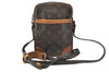 Authentic Louis Vuitton Monogram Danube Shoulder Cross Body Bag M45266 LV 4677D