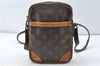 Authentic Louis Vuitton Monogram Danube Shoulder Cross Body Bag M45266 LV 4677D