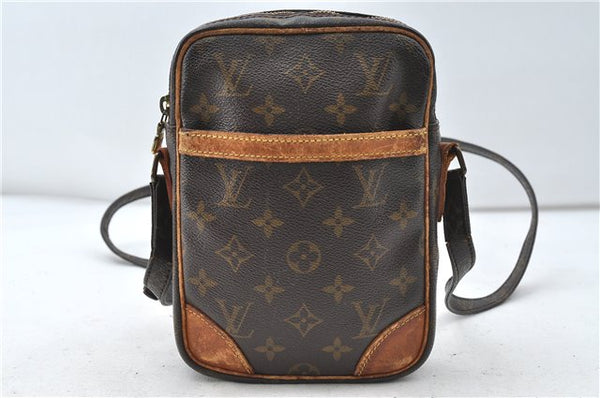 Authentic Louis Vuitton Monogram Danube Shoulder Cross Body Bag M45266 LV 4677D