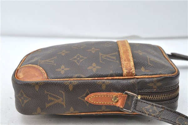 Authentic Louis Vuitton Monogram Danube Shoulder Cross Body Bag M45266 LV 4677D