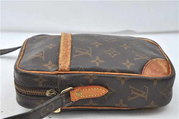 Authentic Louis Vuitton Monogram Danube Shoulder Cross Body Bag M45266 LV 4677D
