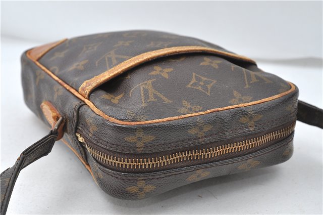Authentic Louis Vuitton Monogram Danube Shoulder Cross Body Bag M45266 LV 4677D
