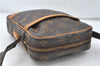 Authentic Louis Vuitton Monogram Danube Shoulder Cross Body Bag M45266 LV 4677D