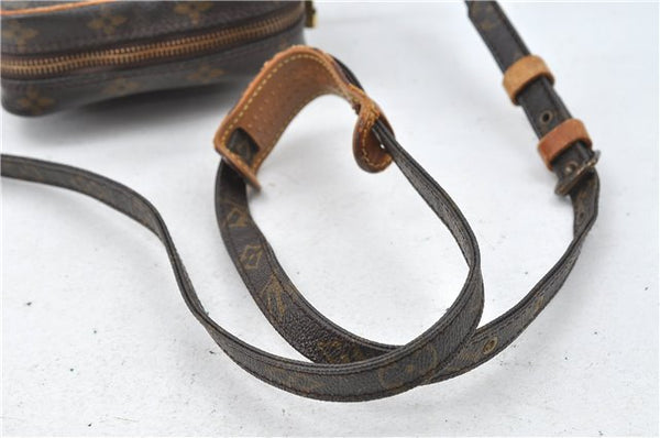 Authentic Louis Vuitton Monogram Danube Shoulder Cross Body Bag M45266 LV 4677D