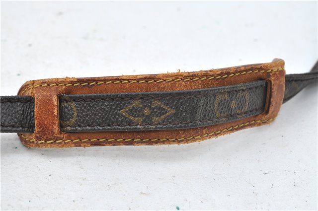 Authentic Louis Vuitton Monogram Danube Shoulder Cross Body Bag M45266 LV 4677D