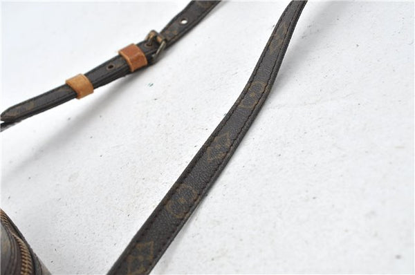 Authentic Louis Vuitton Monogram Danube Shoulder Cross Body Bag M45266 LV 4677D