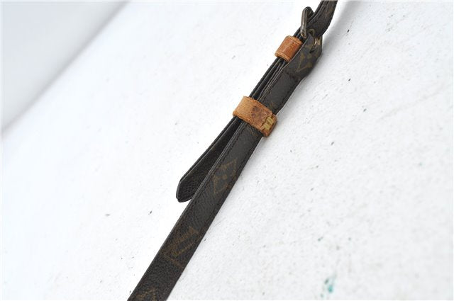 Authentic Louis Vuitton Monogram Danube Shoulder Cross Body Bag M45266 LV 4677D