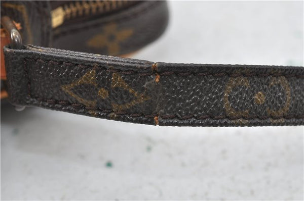 Authentic Louis Vuitton Monogram Danube Shoulder Cross Body Bag M45266 LV 4677D