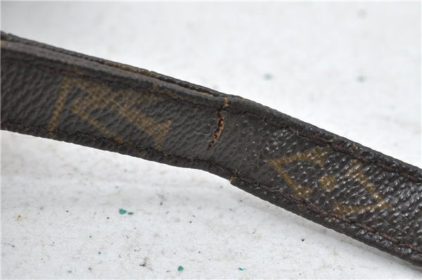 Authentic Louis Vuitton Monogram Danube Shoulder Cross Body Bag M45266 LV 4677D