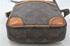 Authentic Louis Vuitton Monogram Danube Shoulder Cross Body Bag M45266 LV 4677D