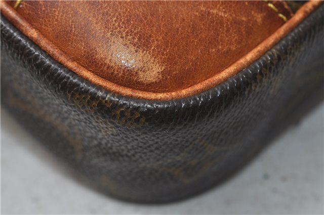 Authentic Louis Vuitton Monogram Danube Shoulder Cross Body Bag M45266 LV 4677D