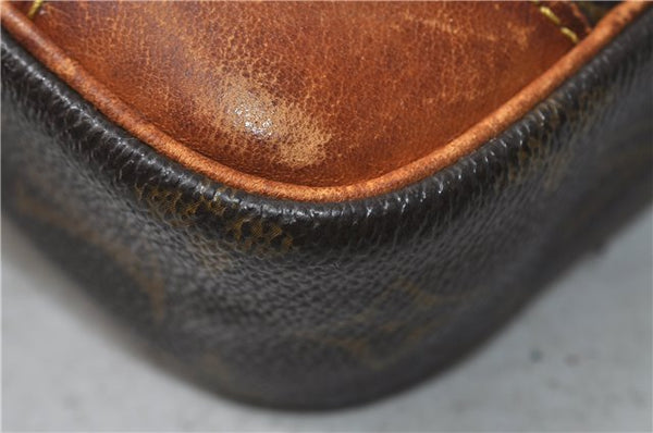 Authentic Louis Vuitton Monogram Danube Shoulder Cross Body Bag M45266 LV 4677D