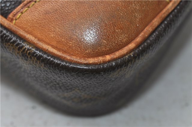 Authentic Louis Vuitton Monogram Danube Shoulder Cross Body Bag M45266 LV 4677D