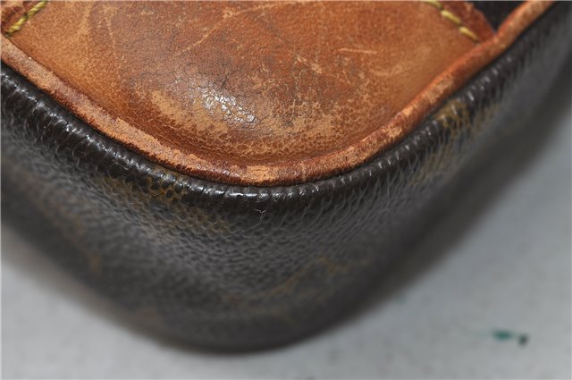 Authentic Louis Vuitton Monogram Danube Shoulder Cross Body Bag M45266 LV 4677D