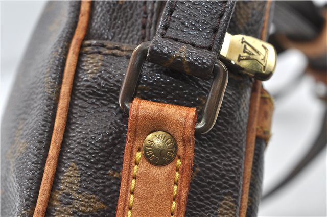 Authentic Louis Vuitton Monogram Danube Shoulder Cross Body Bag M45266 LV 4677D