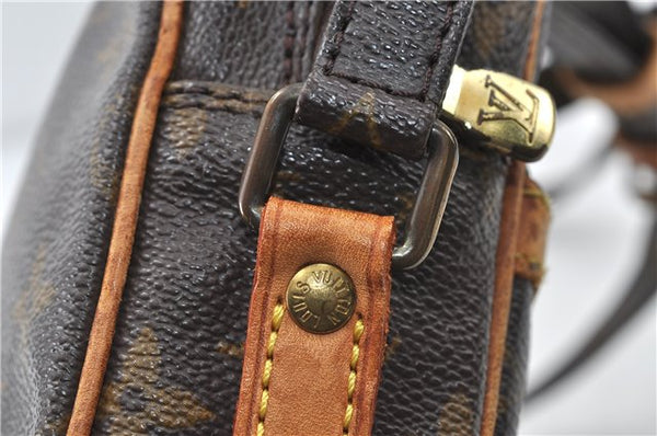 Authentic Louis Vuitton Monogram Danube Shoulder Cross Body Bag M45266 LV 4677D