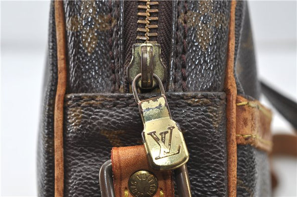 Authentic Louis Vuitton Monogram Danube Shoulder Cross Body Bag M45266 LV 4677D