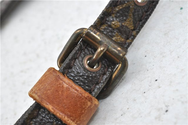 Authentic Louis Vuitton Monogram Danube Shoulder Cross Body Bag M45266 LV 4677D