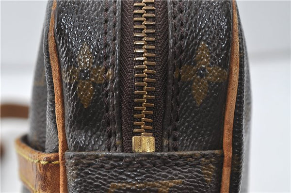 Authentic Louis Vuitton Monogram Danube Shoulder Cross Body Bag M45266 LV 4677D