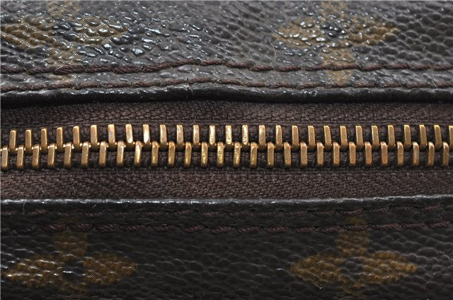 Authentic Louis Vuitton Monogram Danube Shoulder Cross Body Bag M45266 LV 4677D