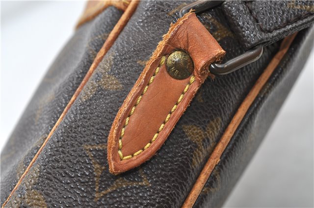 Authentic Louis Vuitton Monogram Danube Shoulder Cross Body Bag M45266 LV 4677D