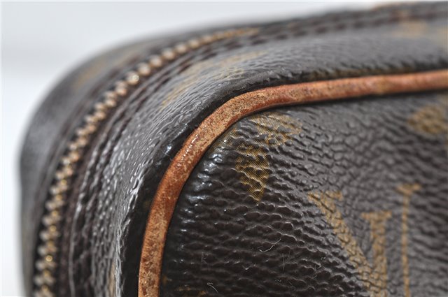 Authentic Louis Vuitton Monogram Danube Shoulder Cross Body Bag M45266 LV 4677D