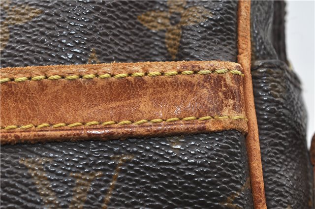 Authentic Louis Vuitton Monogram Danube Shoulder Cross Body Bag M45266 LV 4677D