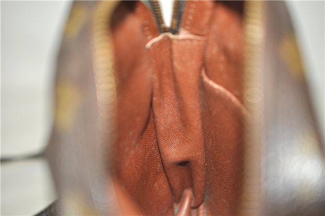 Authentic Louis Vuitton Monogram Danube Shoulder Cross Body Bag M45266 LV 4677D