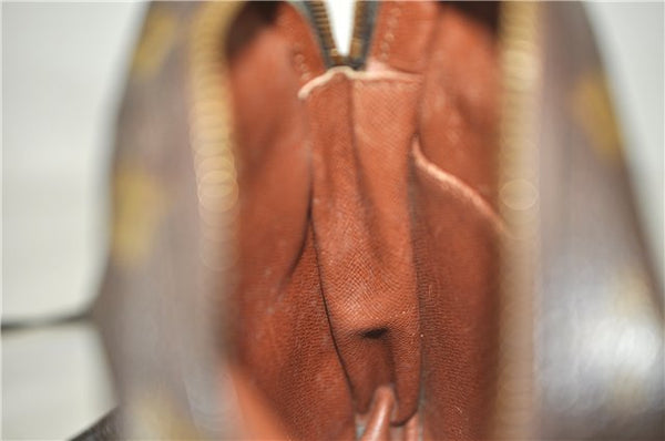 Authentic Louis Vuitton Monogram Danube Shoulder Cross Body Bag M45266 LV 4677D