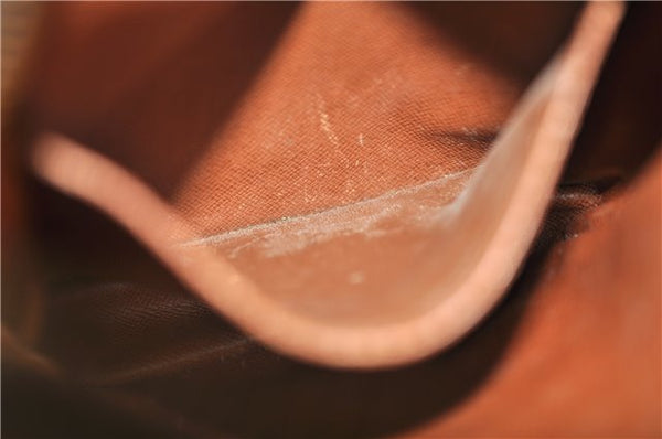 Authentic Louis Vuitton Monogram Danube Shoulder Cross Body Bag M45266 LV 4677D