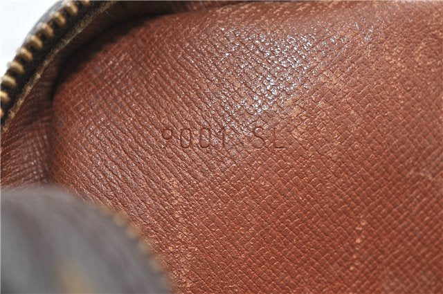 Authentic Louis Vuitton Monogram Danube Shoulder Cross Body Bag M45266 LV 4677D